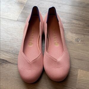 Rothy's Coral Knit Loafers